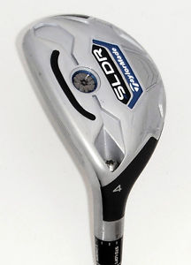 TaylorMade SLDR Hybrid Salvataggio Mazza N°4 21 Gradi Loft Regolare Graph image 1