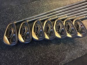 Ping i15 Iron Set 4-pw AWT Regular Shafts  Blue Dot Mint Condition Condition image 1