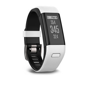 NEW Garmin Approach X40 Preloaded Golf Range Finder GPS Band 2016 White / Black image 1