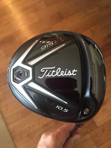 New  Titleist 915D2  Driver. 10.5 Loft. Speeder757 Evolution Shaft. Tour Spec X image 1