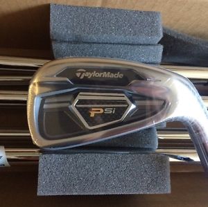 TaylorMade PSI Irons 4-aw C-taper 105 Regular Flex Standard Specs image 1