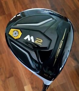 Taylormade M2 10.5 Driver tour issue RIP Gold Eyes image 1