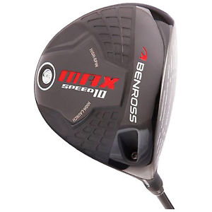 BENROSS HOMMES MAX SPEED10 MAGNUM DRIVER - CLUB GOLF ALDILA SHAFT GRAPHITE image 1