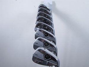 TaylorMade MC/MB Tour Preferred Iron Set 3-PW +1" Stiff Flex KBS Tour 90 Shafts image 1