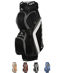 FITNESS Cobra FLY Z Golf Cart Bag Grey/Red image 1