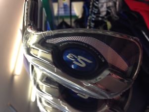 Ladies Cobra S3 Irons (5-sw) 7 Sticks image 1