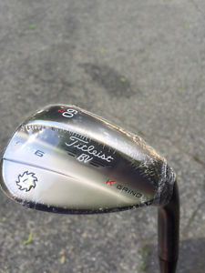 Titleist Vokey SM6 Wedges 52, 56, 60 Degree image 1