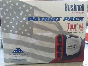 Bushnell Tour V4 Slope Edition Patriot Pack image 1