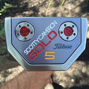 NEW 2015 Scotty Cameron Golo 5 Putter - RH - Want It Customized? - IPF image 1