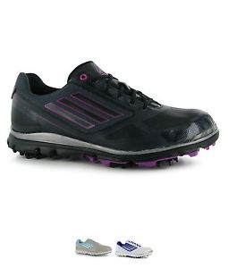 FITNESS adidas adizero Tour III Donna Scarpe golf White/Nght Flas image 1