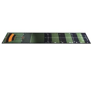 Welling Golf 3 Metre Training Aid Putting Mat With Free Golf Balls image 1