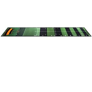 Welling Golf 4 Metre Training Aid Putting Mat With Free Golf Balls image 1