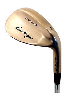 New 1988 Ben Hogan Special SI BeCu Beryllium Copper Sand Wedge Steel Stiff image 1