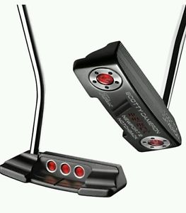 Titleist Cameron Select Newport 2 Notchback Putter Golf Club + CUSTOM HEAD COVER image 1