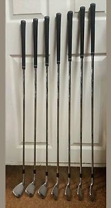 Titleist 716 AP2 Irons PW-4 S300 Nearly New image 1