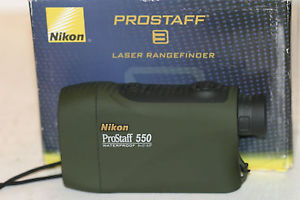NIKON PROSTAFF 3  laser rangefinder image 1