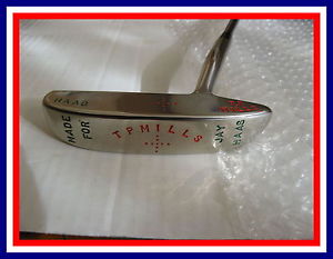 TP Mills Handmade MADE 4 Jay Haas PGA Tour flow neck rippled flange image 1