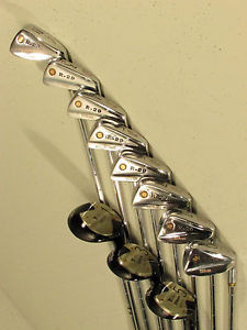 RARE VINTAGE 11 PIECE WILSON R-29 WOODS &amp; IRONS GOLF CLUB SET NICE!!! image 1