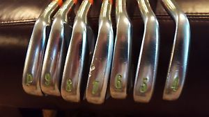 Callaway Apex PROTOTYPE forged irons with bag image 1