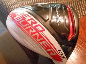 taylormade aeroburner TP driver 10.5 Grafalloy blue 75X image 1