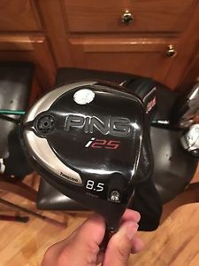 Ping I-25 Driver 8.5* Tour AD-DI 6s Graphite Design Shaft image 1
