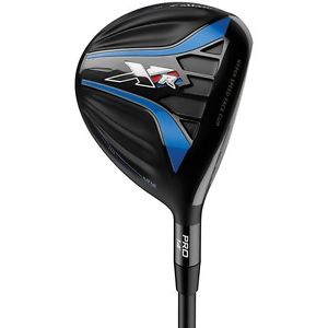 Callaway Xr Pro 16 16* 4 Fairway Wood Stiff Grafalloy ProLaunch Axis Blue Excnt image 1