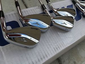 Mizuno MP 5 Iron Set 3-PW Project X 6.0 Custom Order MCC Plus 4 grey grip image 1