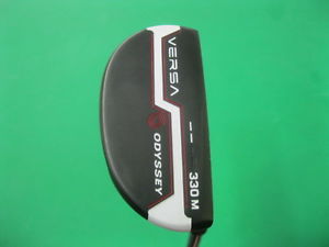 ODYSSEY VERSA 330M BLACK (Vu~achikaru) Putter 34 image 1