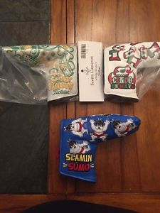 Limited Edition Scotty Cameron Headcover Lot image 1