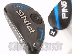 PING G Series Hybrid  22* 4H Graphite ALTA 70 Regular Flex +Cover ... LEFT LH image 1