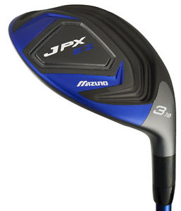 Mizuno Golf JPX EZ 2016 Golf Club 2 Hybrid 16 Stiff Flex w/ headcover image 1