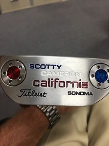 Titleist Putter Scotty Cameron California Sonoma image 1