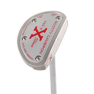 Titleist Scotty Cameron Red X Putter 34" RH +HC image 1
