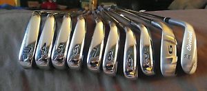 TITLEIST AP2 714 FORGED 4-PW REGULAR FLEX DYNAMIC GOLD R300 RH MINT PLUS EXTRAS! image 1