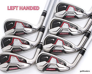 NIKE VR-S CAST HI COR FACE STEEL 4-PW IRONS FUBUKI 75 GRAPHITE REGULAR LH C5959 image 1