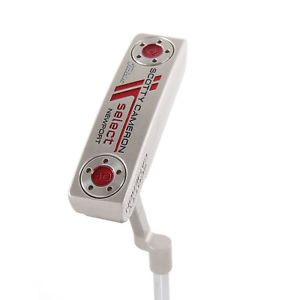 Scotty Cameron Select Newport Putter 35" RH +HC image 1