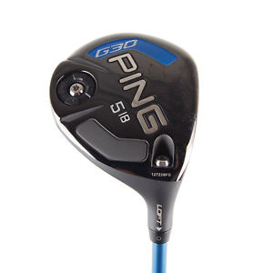 Ping G30 5-Wood 18* TFC 419 R-Flex Graphite RH +HC image 1