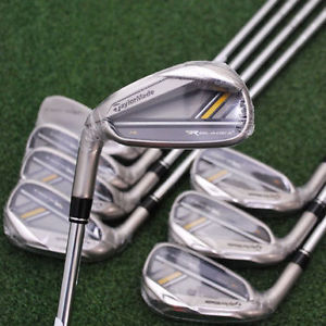 TaylorMade RocketBladez HL Iron Set 4-P+A LEFT HAND LH Steel Regular - NEW image 1