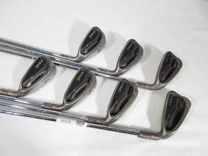 PING G25 Orange Dot IRONS (4-PW) IRON SET w/CFS Steel REGULAR Flex image 1
