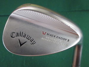 Callaway MACK DADDY 2 Chrome Wedge 35.25 S image 1