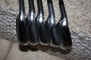 Rocketbladez Irons 6-A M-Flex Shaft Left Handed LH image 1
