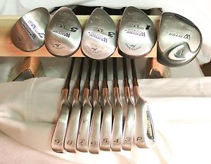 Warrior True Lies 2000 Custom RH Complete Iron Set; 13 Club Golf Club Set image 1