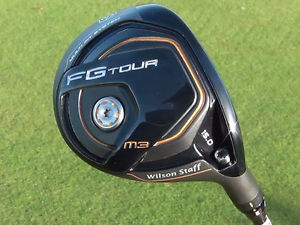 Wilson Staff FG Tour / Fairway Wood 16-19 Degree / Right-handed Regular Shaft image 1