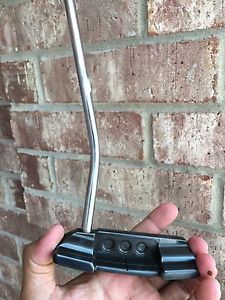 Custom Murdered Out Scotty Cameron Select Newport 2 Notchback Putter 34" image 1