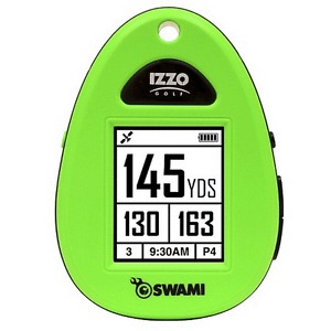 Swami IZZO Golf-kompakt Leicht GPS Entfernung Tracker Finder Limetten Grün image 1