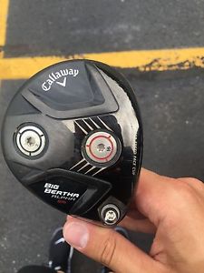 Callaway Big Bertha Alpha 816 Fairway Wood image 1