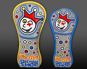 Scotty Cameron 2015 LTD Custom Shop Jackpot Johnny FW and UT head cover set image 1