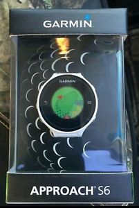 NEW Garmin Approach S6 - White image 1