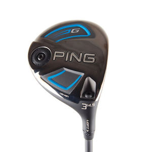 Ping G 2016 Series 3-Wood 14.5* Alta 65 Stiff Flex Graphite RH +HC image 1