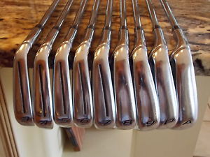 TaylorMade RocketBladez Tour 3-AW LH Iron Set. KBS Stiff. Barely used! image 1